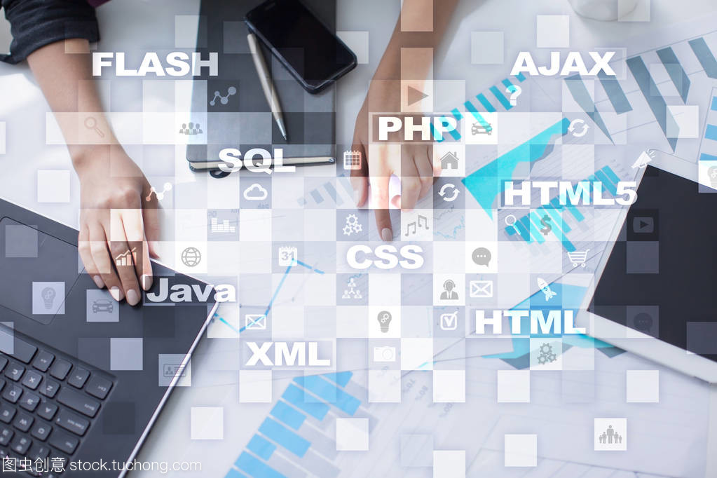 探索Web開發 編程、互聯網與技術概念的融合